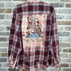 BeetleJuice Flannel